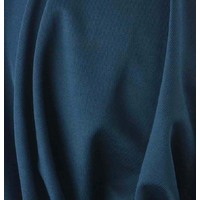 Stretch Chemo Slip-on Durag Head Wrap  | Blue - Denim Blue