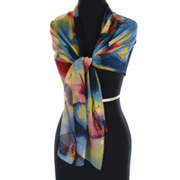 Cotton Baseball Cap with Chiffon Sash | Option 3