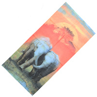 Jersey Cotton Beanie  NAVY with Seamless Headband | Option 6 | M/L