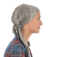 Cotton Floral Print Scarf Durag  | S/M | Option 25