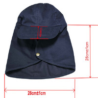 Large View Cotton Legionnaire Baseball Cap