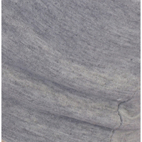 Large View Wide Cotton Lining Headband | Grey - Medium Grey