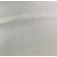 Wide Cotton Lining Headband | Cream White
