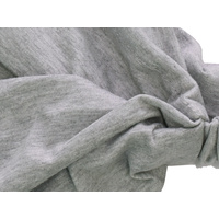 Multi-functional Cotton Headband Wrap | M/L | Light Grey