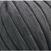 Jersey Classic Style Turban | Grey - Dark Grey