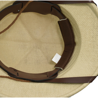 Safari Jungle Hard Pith Helmet Hat  | Beige