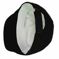 Infant Cotton Pageboy Hat | Black