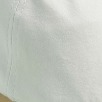 Infant Cotton Pageboy Hat | White