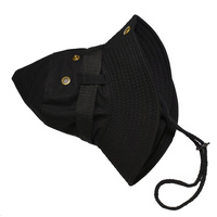 Cotton Legionnaire Fishing Hat | Black
