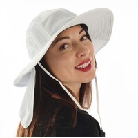 Sun and Fun Legionnaire Hat | White