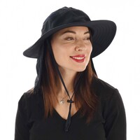 Sun and Fun Legionnaire Hat | Black