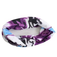 Black Premium Cotton Beanie with Seamless Headband | Option 5 | L/XL