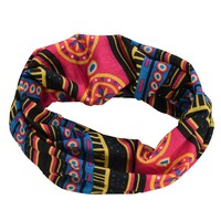 Black Premium Cotton Beanie with Seamless Headband | Option 6 | S/M