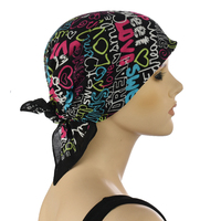 Sweet Smile Love Cotton Bandana 