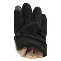 Stretch Thermal Driving Gloves | Black | M/L