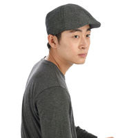 Cotton Duck Bill Ivy Hat - Brad | Grey - Dark Grey