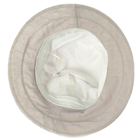 My Fair Lady Cloche Sun Hat | Grey - Light Grey