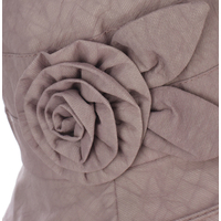 My Fair Lady Cloche Sun Hat | Purple - Dusty Lilac Purple