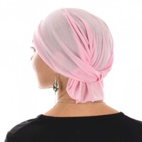 Seamless Turban Headband Scarf | Light Pink