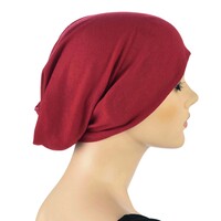 Multi-functional Hat Liner | Red - Burnt Red / Deep Red
