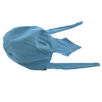 Plain Cotton Durag | Blue - Sky Blue / Aqua Blue