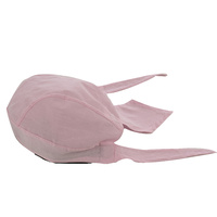 Plain Cotton Durag | Pink