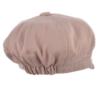 Vivien Cotton Bakerboy Cap | Pink - Dusty Pink | S/M