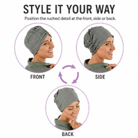 REBECCA COTTON Beanie Turban