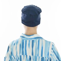 Chemo Cotton Cap - Jackie | Blue - Navy Blue / Dark Blue
