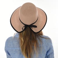FASHION SUN HAT - BEVERLY | Pink - Piggy Pink