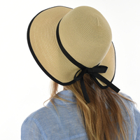 FASHION SUN HAT - BEVERLY | Beige