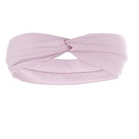 Bamboo Turban Hat with Removable Headband - Tracy | Light Pink