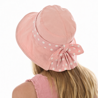 FASHION SUN HAT - Sophie | Pink | Adjustable-S/M