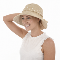 FASHION SUN HAT - Sophie | Beige | Large