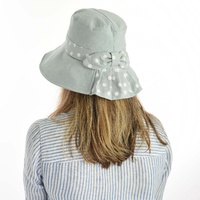 FASHION SUN HAT - Sophie | Light Blue | Adjustable-S/M