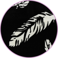 Floral 4 in 1 Magic Headcover | Option 2 | Feather White