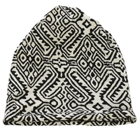 Floral 4 in 1 Magic Headcover | Option 7 | Abstract Geometric Black Print