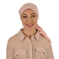 Stretch Triangle Scarf Linda | Pink - Dusty Pink