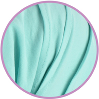 Soft Pleated Triangle Scarf - Carly | Green - Honeydew Mint Green