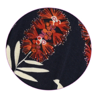 Floral Eternity Loop Scarf Turban | Option 3 |Australian Native Plant Bottlebrush