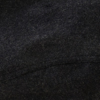 Felt Flat Ivy Hat – James | Grey - Charcoal Grey | M/L