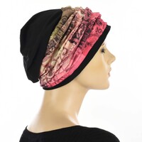 Seamless Wrap Headband with Print | #13 Tribal Circle of Life