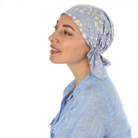 Pre-tied Floral Bandana Scarf for Small Head Sizes | Option 3