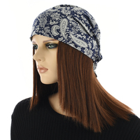 Bamboo Cap with Removable Hair Extension Lena  | Auburn Brown | Shoulder