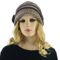 Bamboo Cap with Hair - Joy  | Blonde