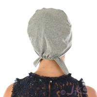 Jersey Scrub Head Wrap | Grey
