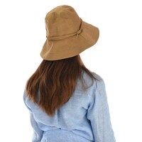 Wide Brim Bucket Sun Hat Rita | Bronze