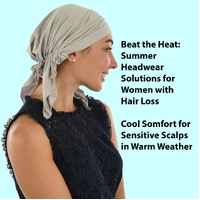 Bamboo Pre-tied Pleated Scarf Josie | Light Purple