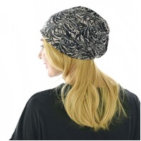 Full Closure Chemo Halo Headband with Hair Mia | Honey Blonde