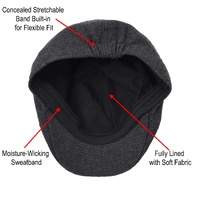 Classic Tweed Comfort Ivy Cap – Justin